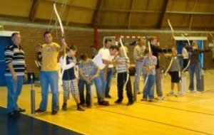 Reprise du tir à l'arc