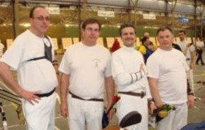 Critérium de France salle arc sans viseur