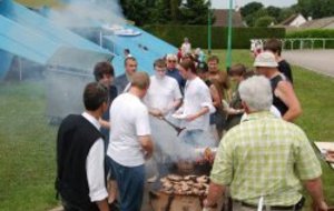 Barbecue de fin d'année