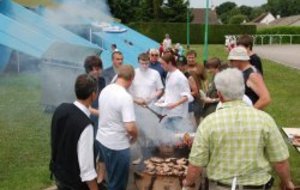 Barbecue de fin d'année