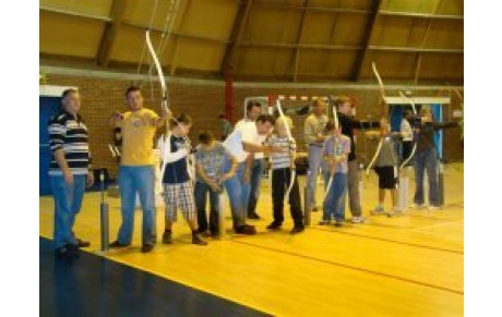 Reprise du tir à l'arc