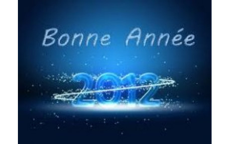 Bonne et Heureuse Année 2012