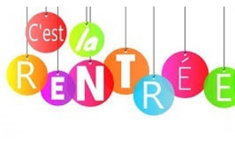 C'est la rentrée