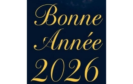 Bonne et heureuse année 2026